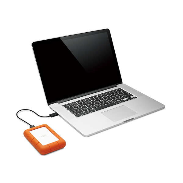 LaCie Rugged Mini 1TB - LAC301558