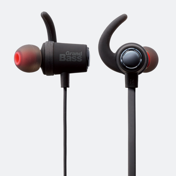 激安通販サイト Bluetooth(R)ワイヤレスステレオイヤホン LBT-HPC40MPBK - イヤホン