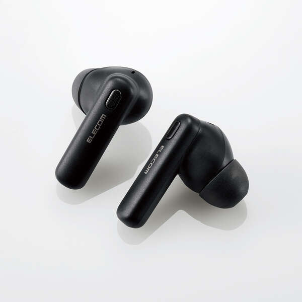 完全ワイヤレスBluetoothヘッドホン - LBT-TWS13BK
