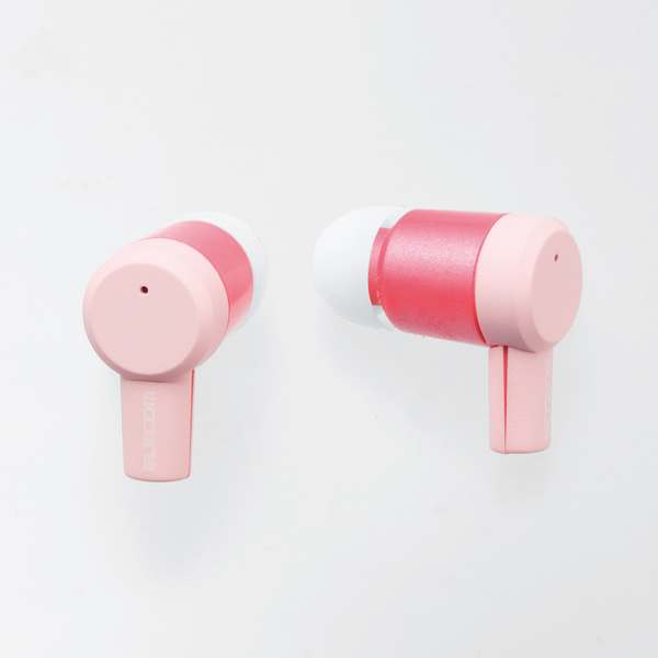 Bluetooth R 完全ワイヤレスステレオヘッドホン Pink Lbt Twsp3pn2