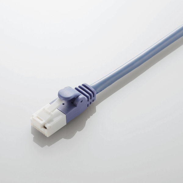 Cat5e準拠LANケーブル(スタンダード・ツメ折れ防止) - LD-CTT/BU10/RS