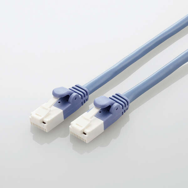 Cat5e準拠LANケーブル(スタンダード・10本セット) - LD-CTT/BU3/RS1