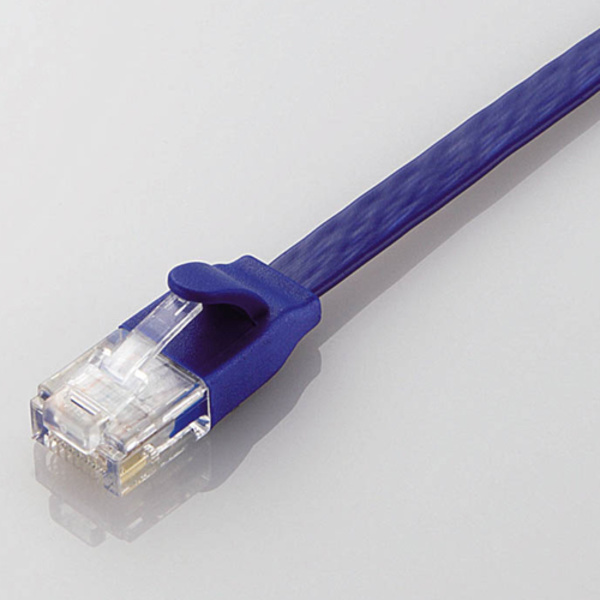 Cat6A準拠LANケーブル(フラット)