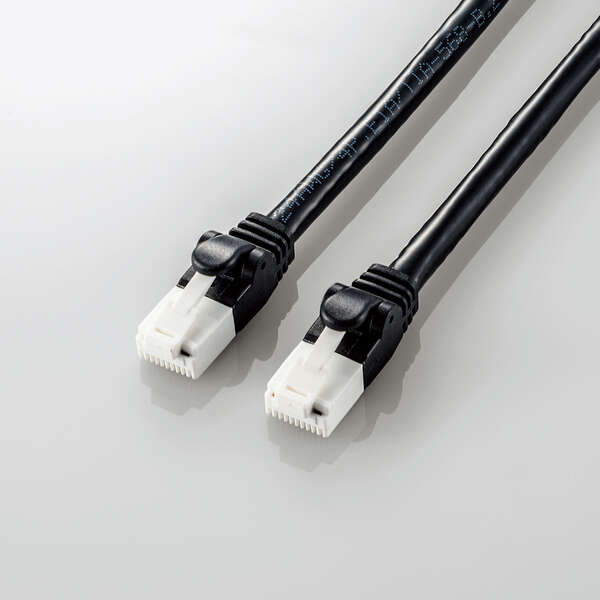 Cat6A準拠LANケーブル(スタンダード・ツメ折れ防止) - LD-GPAT