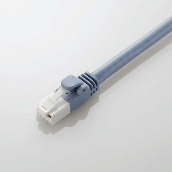 Cat6A対応LANケーブル(スタンダード・ツメ折れ防止) - LD-GPAT/BU5/RS