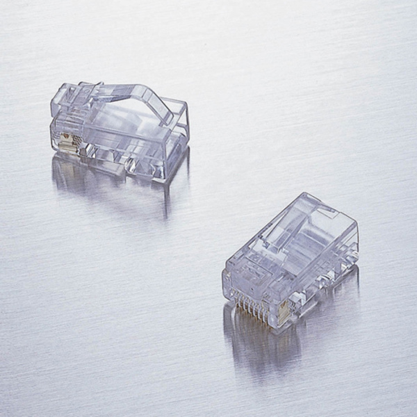RJ45コネクタ - LD-RJ45TA100