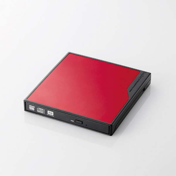 USB2.0対応ポータブルDVDドライブ - LDR-PMG8U2LRD