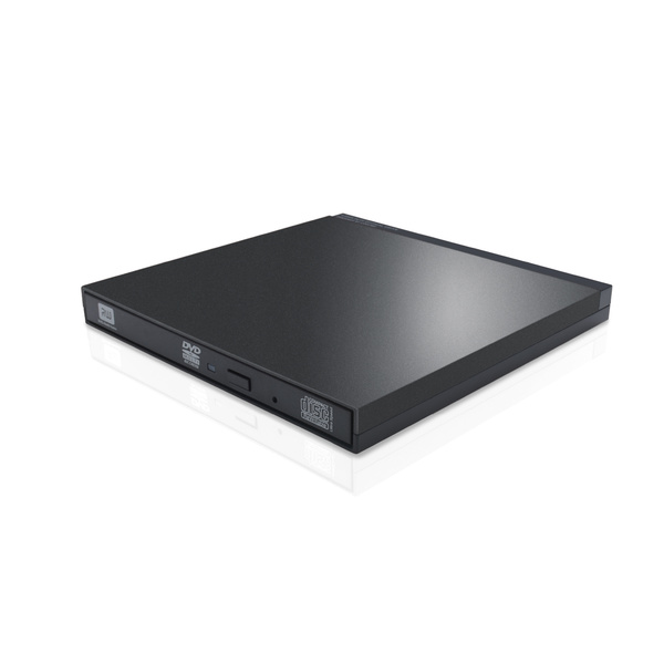 USB3.0ポータブルDVD 編集再生書込ソフト付BK - LDR-PUD8U3VBK