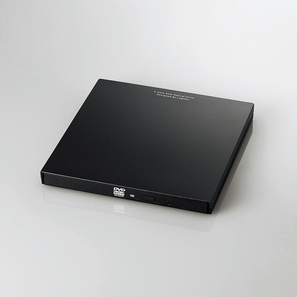 Type-C搭載ポータブルDVDドライブ再生編集書込