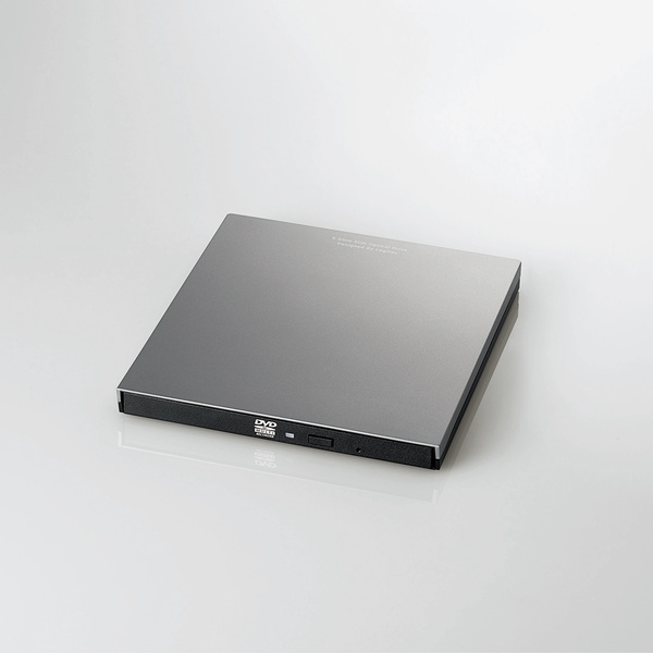 Type-C搭載ポータブルDVDドライブ再生編集書込