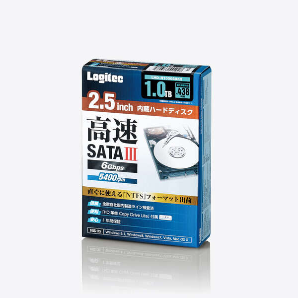 2.5インチ内蔵HDD - LHD-N1000SAK2