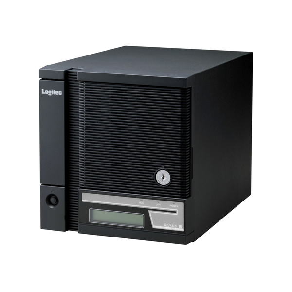 WSS2008R2std搭載Cube型NAS 4TB - LSV-5S4T/4CES