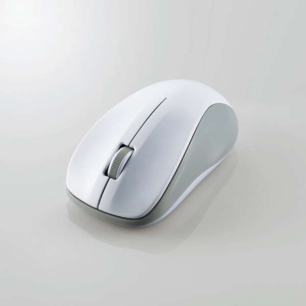 Bluetooth5.0 IR マウス Mサイズ M-BY11BRWH