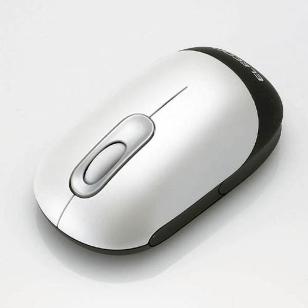 ELECOM 27MHz帯 USBワイヤレスマウス シルバー M-DY2URSV wwzq1cm USBワイヤレスマウス - M-DY2URWH