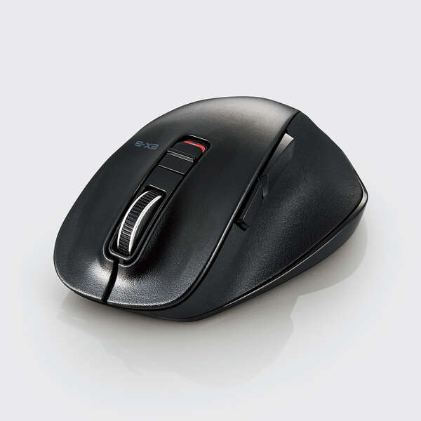 ELECOM M-XGM15BBSBK BLACK