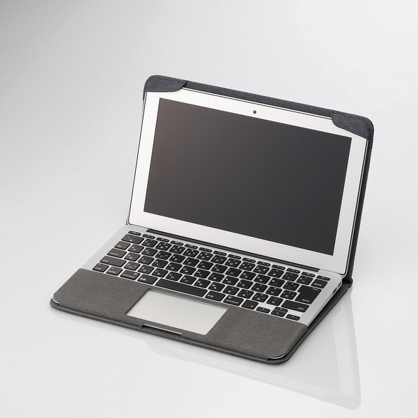 MacBook Air用ファブリックカバー - MB-A11FCBK