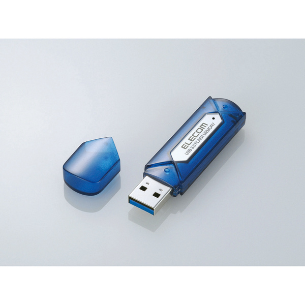 Usb3 0メモリ ブルーシルバー Mf Au3a16gbs