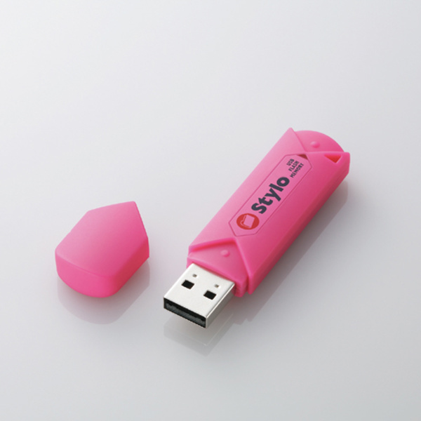 USBメモリ[Stylo（スティロ）] - MF-AWU208GPN