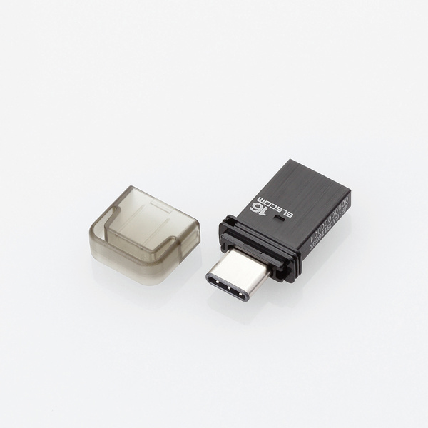 Usb ｔｙｐｅ ｃメモリ ブラック Mf Cau3116gbk