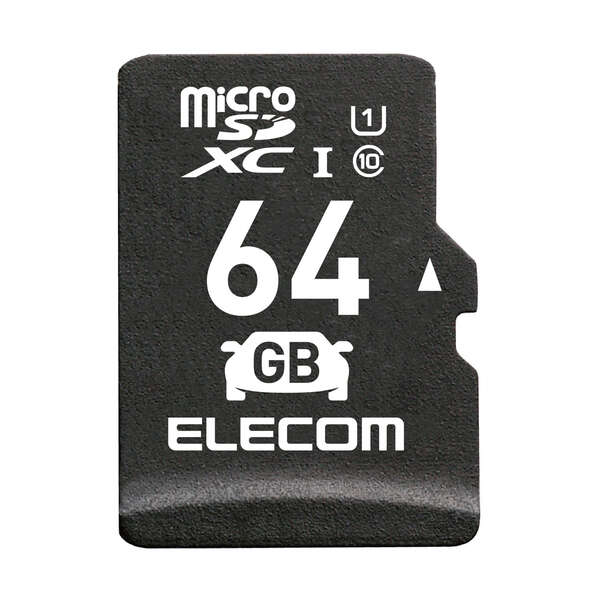 ドライブレコーダー向け microSDXCメモリカード - MF-DRMR064GU11