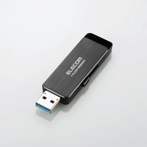 Usb3 0ハードウェア暗号化usbメモリ Mf Enu3a64gbk