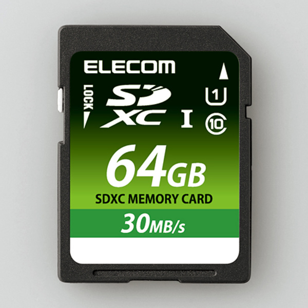 ELECOM データ復旧SDXCカード MF-FS256GU11R