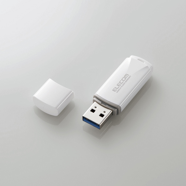 メモリー m' キャップ式USB3.1 Gen1メモリ（ブラック）32GB - MF-TKU3032GBK