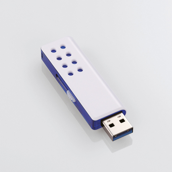 10個セット★RAU15★USB3.0★両用メモリ★2in1★OTG★３２GB USB3.0メモリ（ブルー） - MF-JSU332GBU