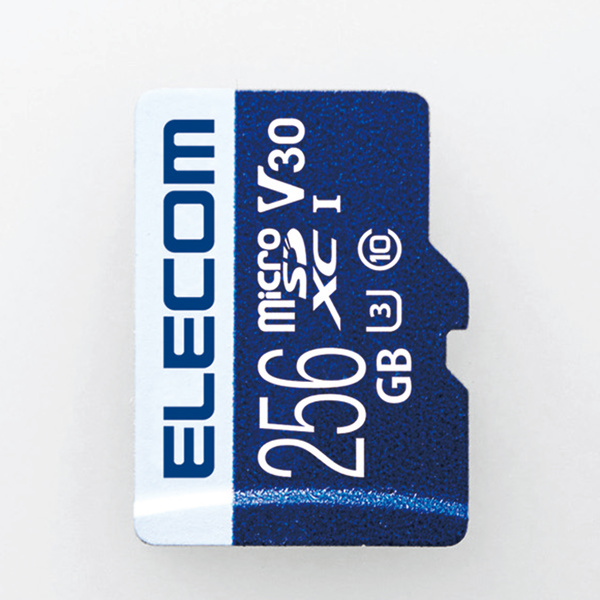 ELECOM 256GB SDカード