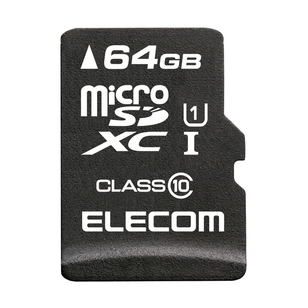 データ復旧microSDXCカード - MF-MSD064GC10R