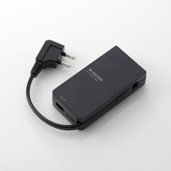 お買い得モデル 20個セット エレコム モバイルUSBタップ AC×2口 USB×2ポート 最大2.4A 0.6m ホワイト MOT-U09-…  15倍ポイント