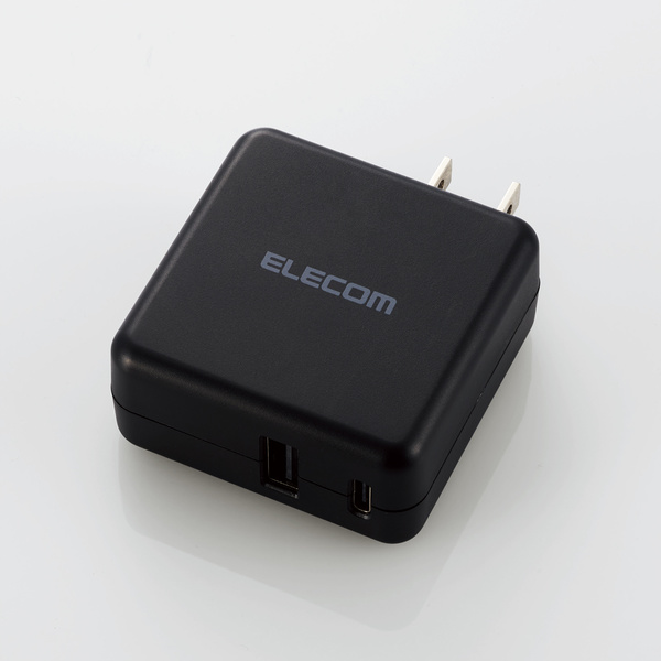 AC充電器（3.6A/Type-C+USBポート） - MPA-ACC07BK