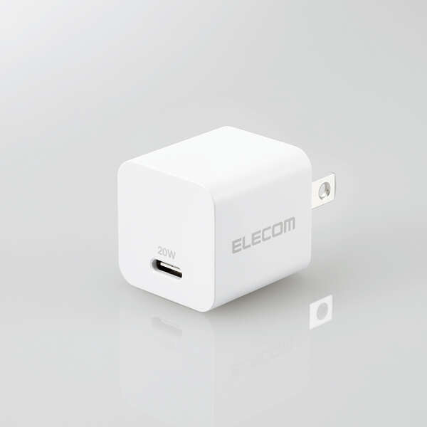 USB Power Delivery 20W AC充電器(C×1) MPA-ACCP28WH
