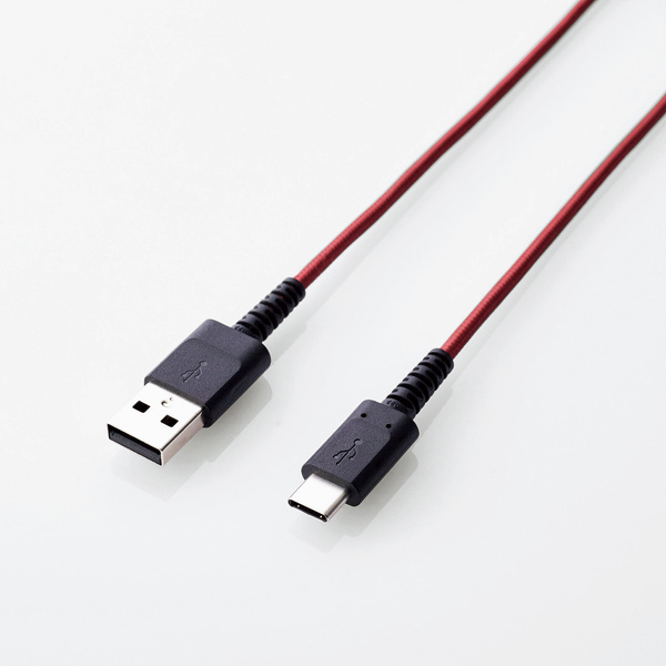 高耐久USB Type-Cケーブル MPA-ACS20NRD