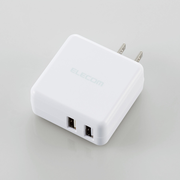 AC充電器(3.6A/2ポート) - MPA-ACU03XWH