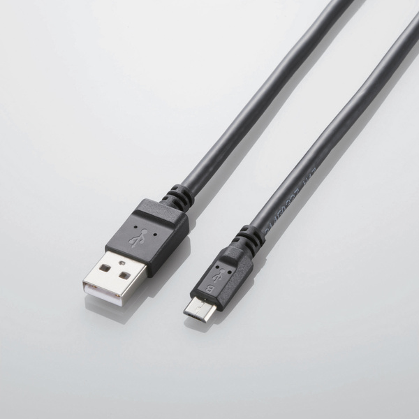 2A対応microUSBケーブル - MPA-AMB2U12BK