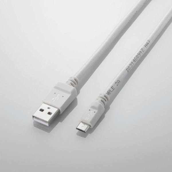 2A対応microUSBケーブル - MPA-AMB2U12WH