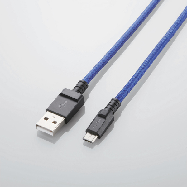 まとめ得 エレコム 2A対応microUSBケーブル MPA-AMB2U12BK x [2個] /l