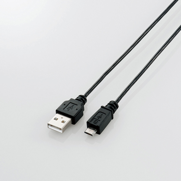 極細Micro-USB(A－MicroB)ケーブル