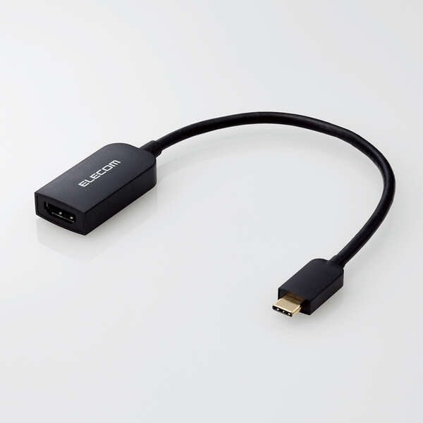 USB Type-C(TM) to HDMI(R)映像変換アダプター(4K 60Hz) - MPA-CHDMIQBK