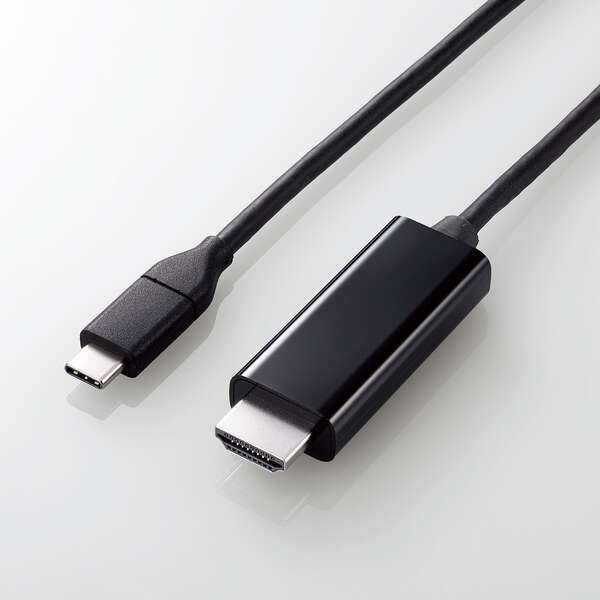 USB Type-C(TM)用HDMI映像変換ケーブル(やわらかタイプ)