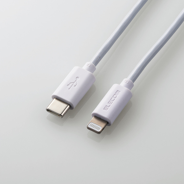 USB-C(TM) to Lightningケーブル(スタンダード) - MPA-CL10WH