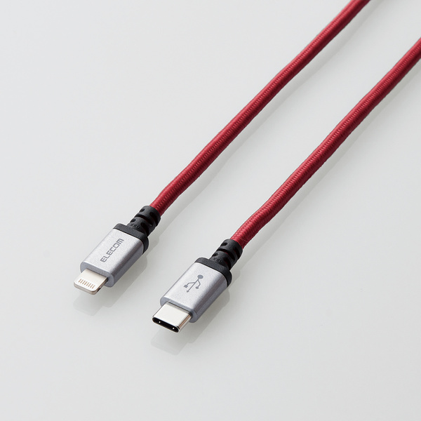 USB-C to Lightningケーブル（高耐久） - MPA-CLS20RD