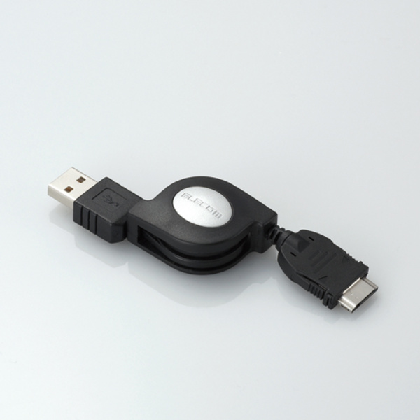 携帯電話用充電USBケーブル