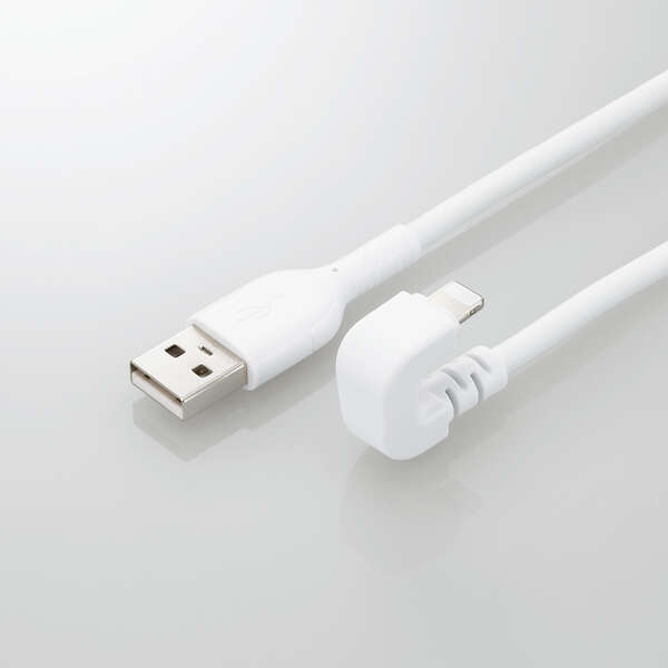 U字なめらかLightningケーブル - MPA-UALU12WH U字なめらかLightningケーブル - MPA-UALU12WH