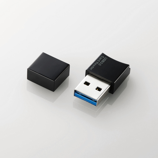 USB3.0対応microSD専用メモリカードリーダ MR3-C008BK