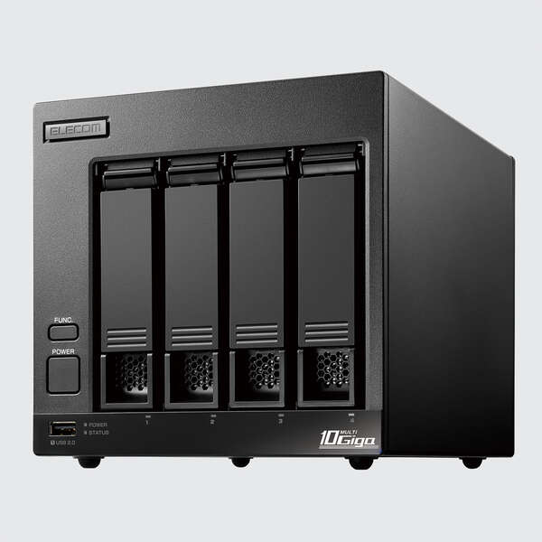 デスクトップ4ベイ WSIoT2022forStorage Workgroup搭載NAS(4TB)