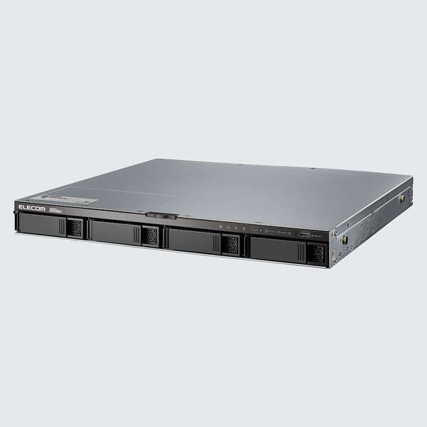 1U4ベイ WSIoT2022forStorage Standard搭載NAS(4TB) - NSB