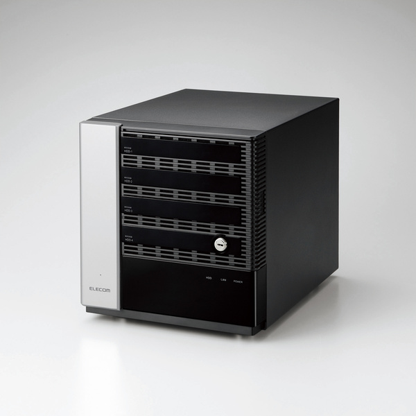 4ベイWSS2016Wkg搭載NAS8TB - NSB-75S8T4DW6