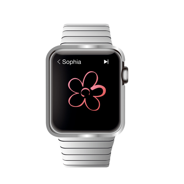 AppleWatch38mm用ハードバンパー - P-AW38PVBSV
